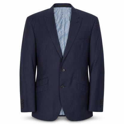 Mens UK Size 40 Autograph Regular Blue Suit Jacket