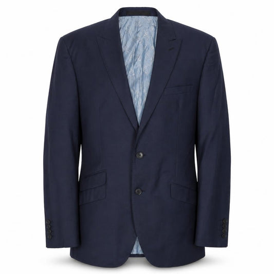 Mens UK Size 40 Autograph Regular Blue Suit Jacket
