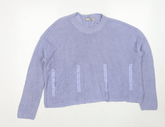 Womens UK Size 12 ASOS Blue Pullover Jumper