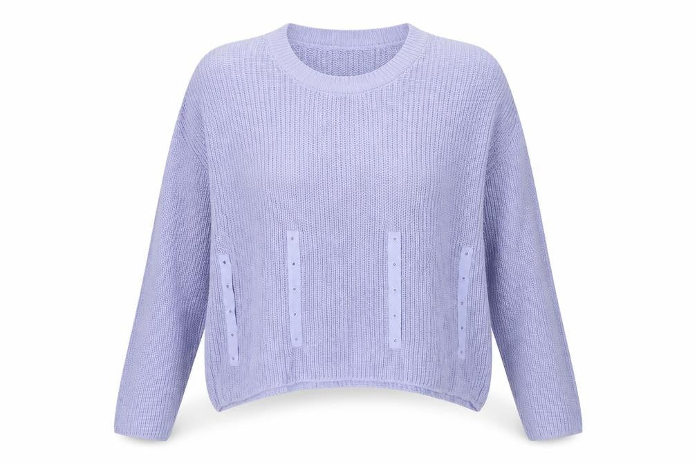 Womens UK Size 12 ASOS Blue Pullover Jumper