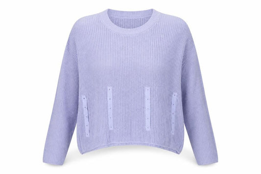 Womens UK Size 12 ASOS Blue Pullover Jumper