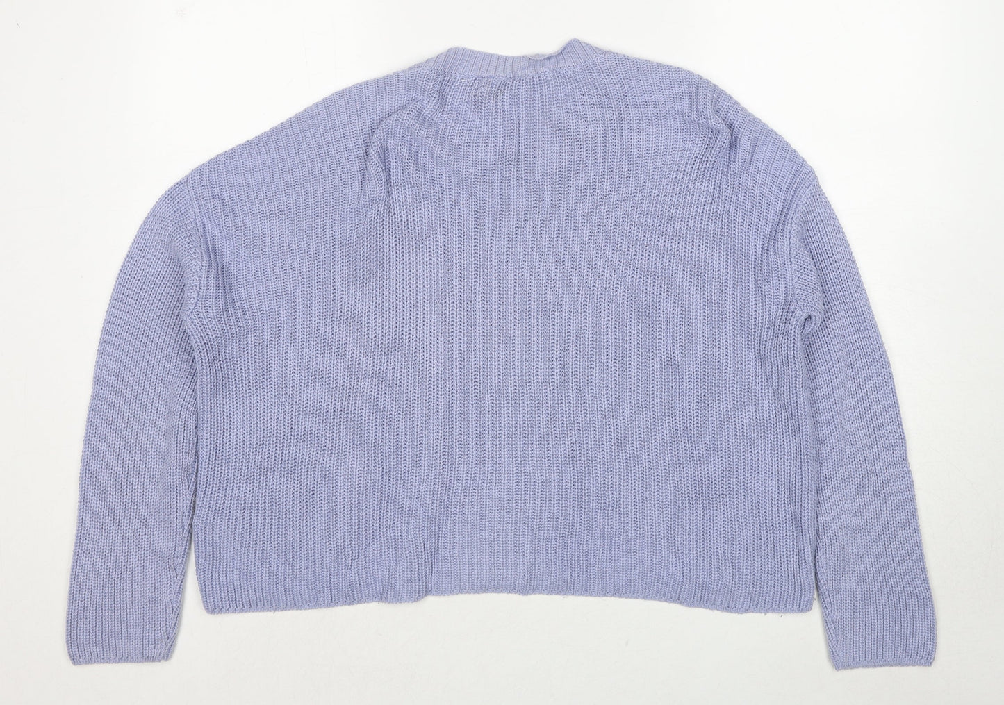Womens UK Size 12 ASOS Blue Pullover Jumper