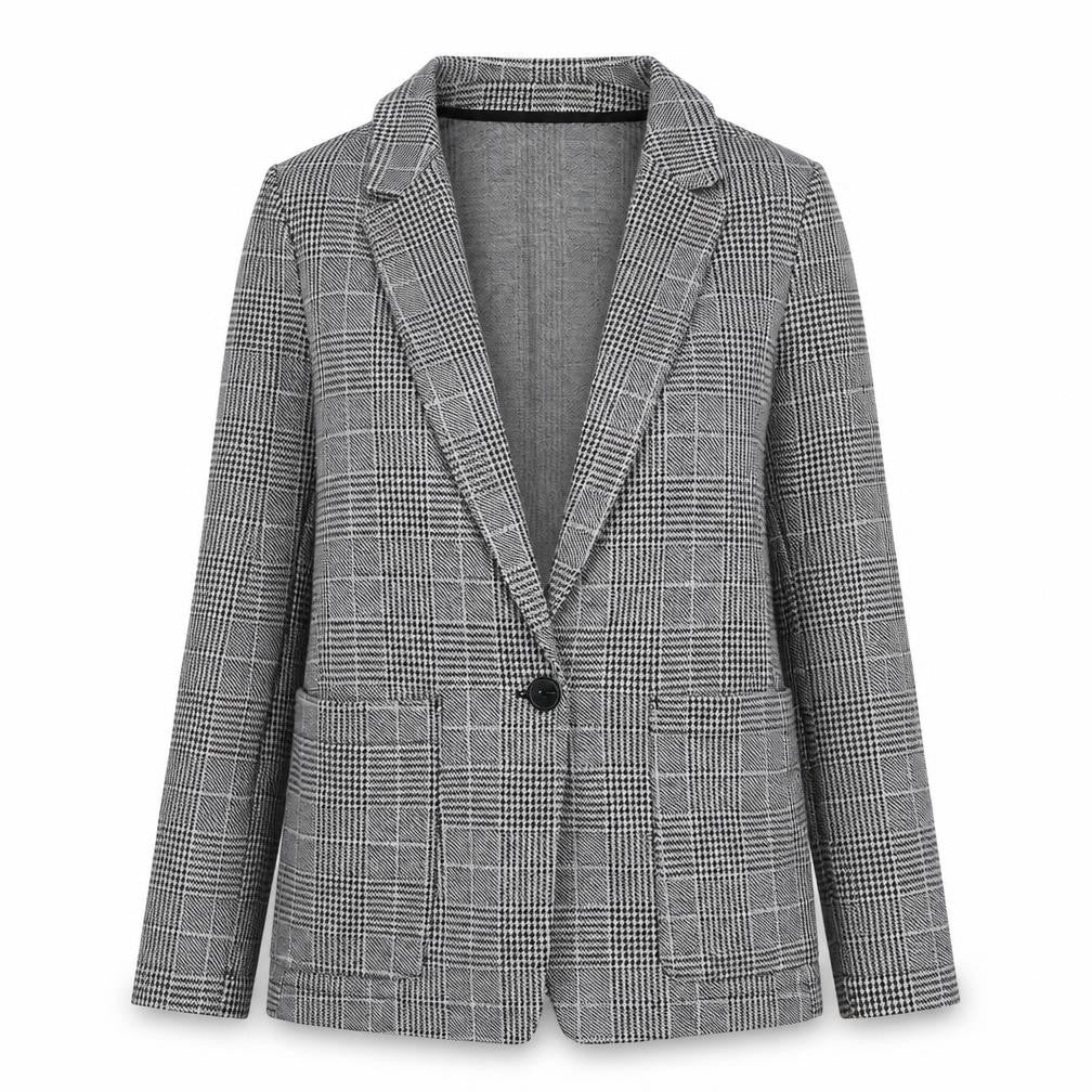 Womens UK Size 4 H&M Black Jacket