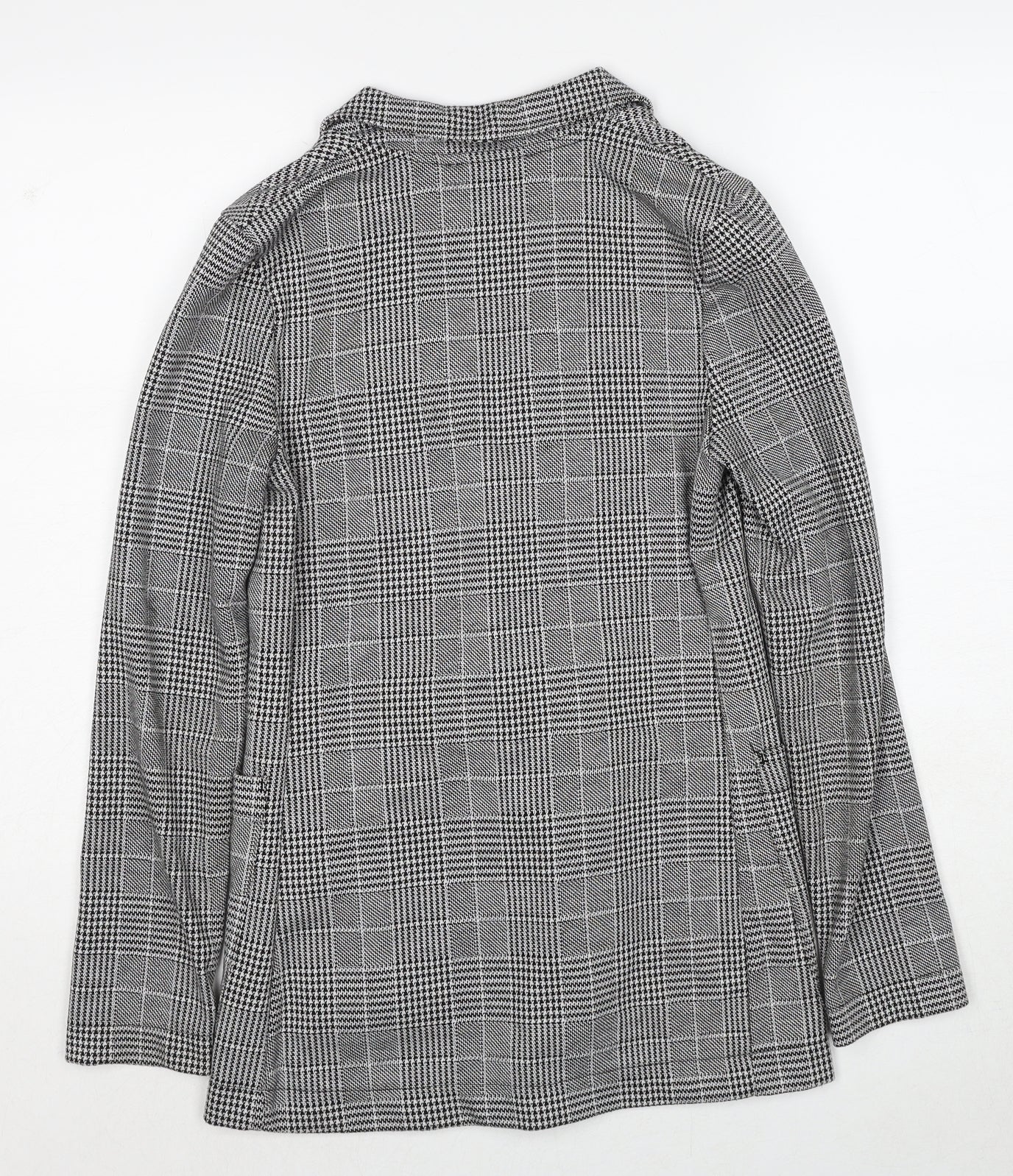 Womens UK Size 4 H&M Black Jacket