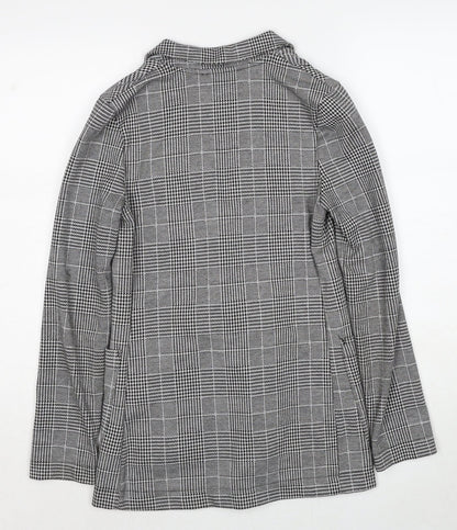 Womens UK Size 4 H&M Black Jacket