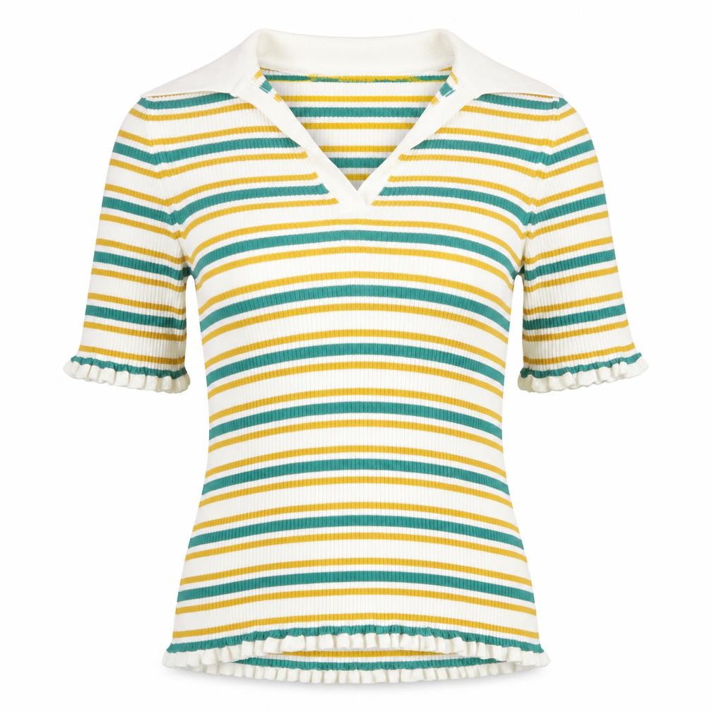 Womens UK Size S NEXT Multicoloured Pullover Jumper