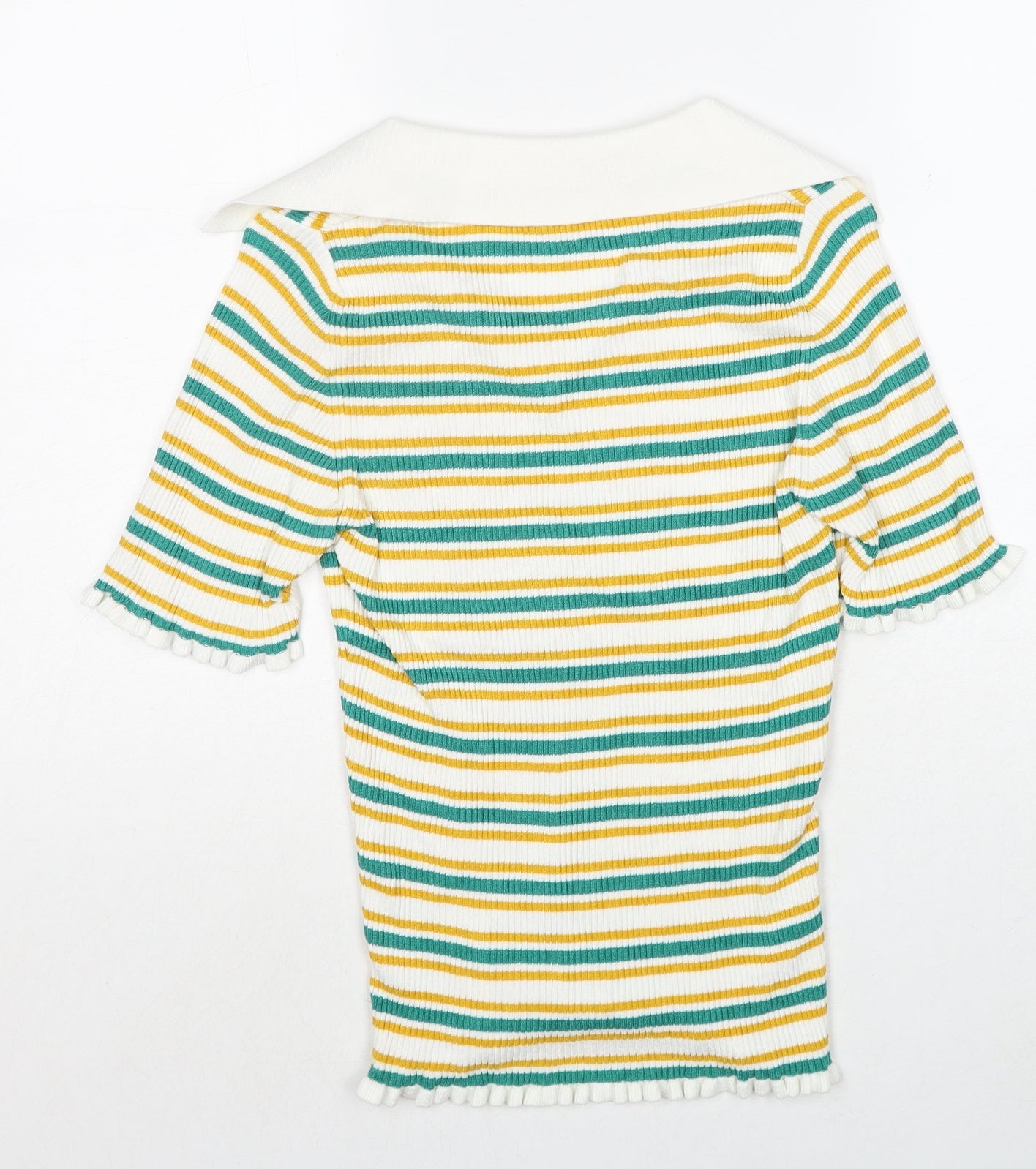Womens UK Size S NEXT Multicoloured Pullover Jumper
