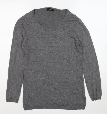 Womens UK Size M Klass Grey Pullover Jumper