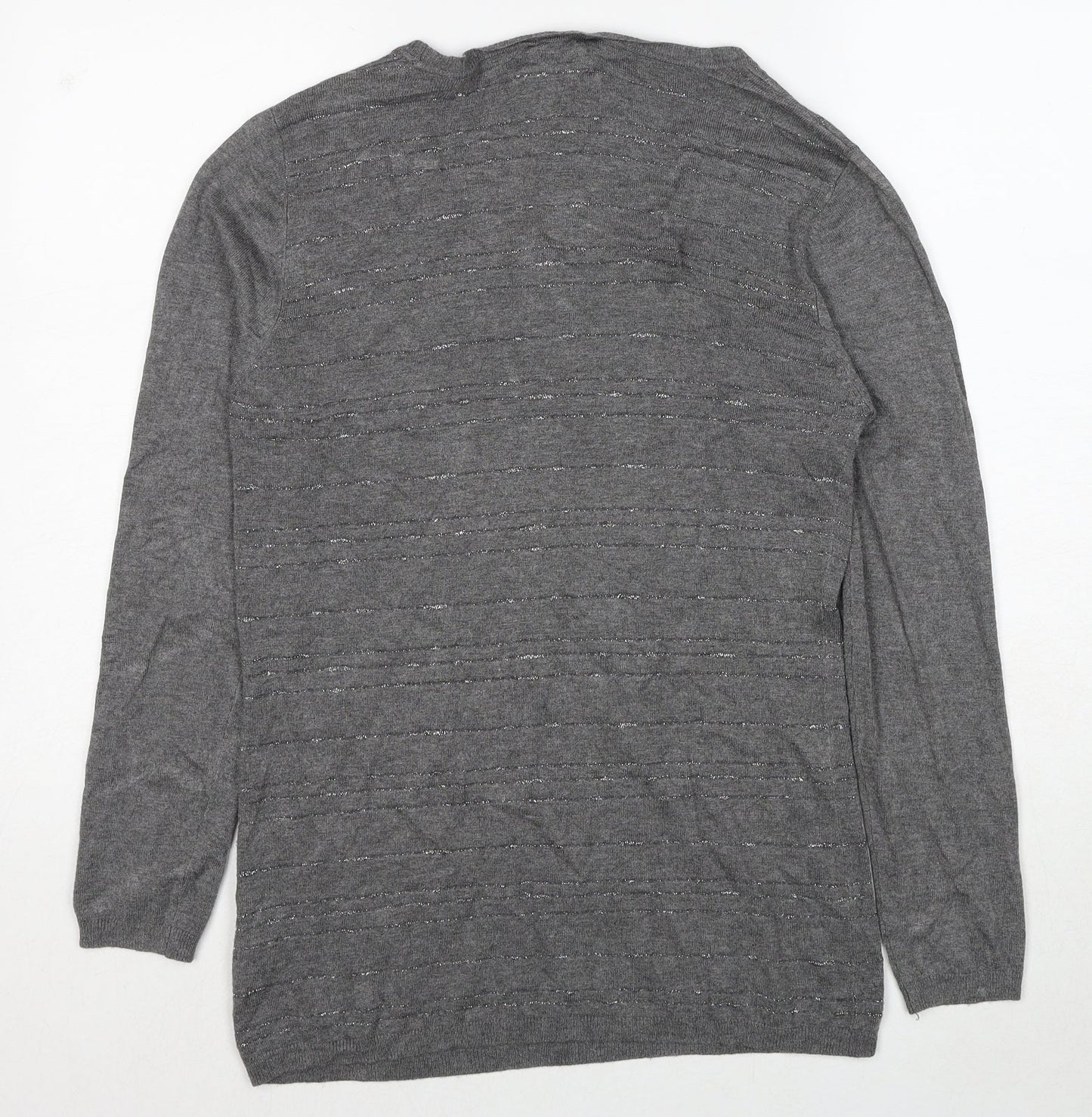 Womens UK Size M Klass Grey Pullover Jumper