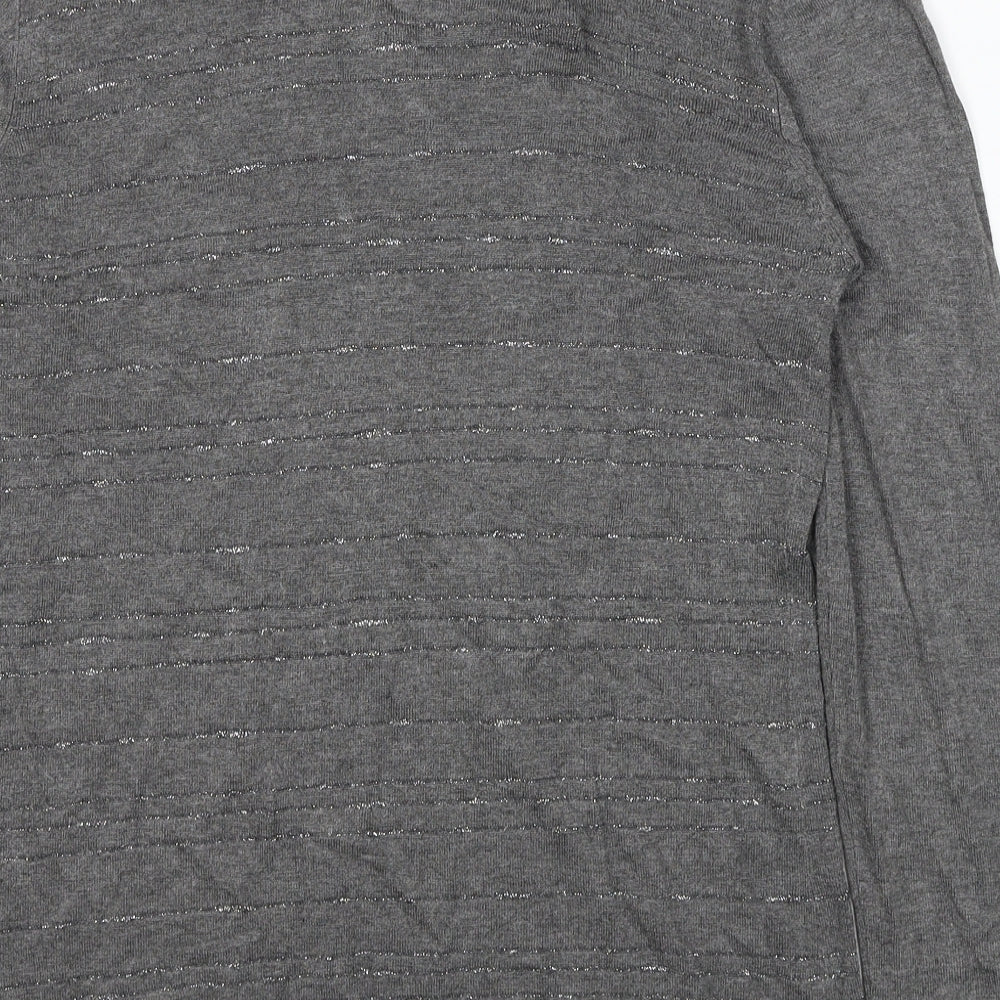 Womens UK Size M Klass Grey Pullover Jumper