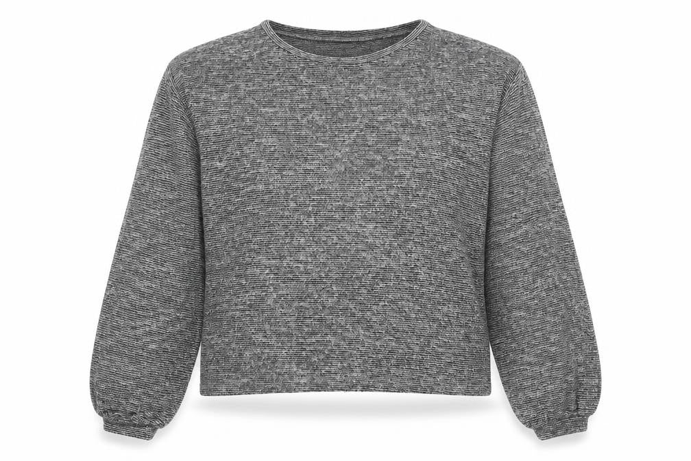 Womens UK Size M New Look Grey Pullover Jumper