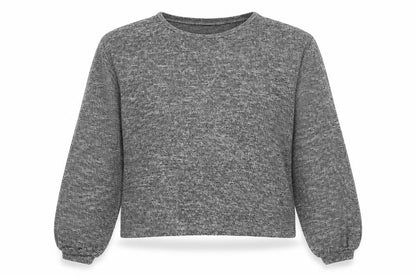 Womens UK Size M New Look Grey Pullover Jumper