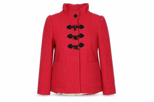 Womens UK Size 12 Red Herring Pink Jacket