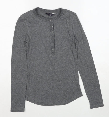 Womens UK Size 6 Marks and Spencer Grey Pullover Jumper