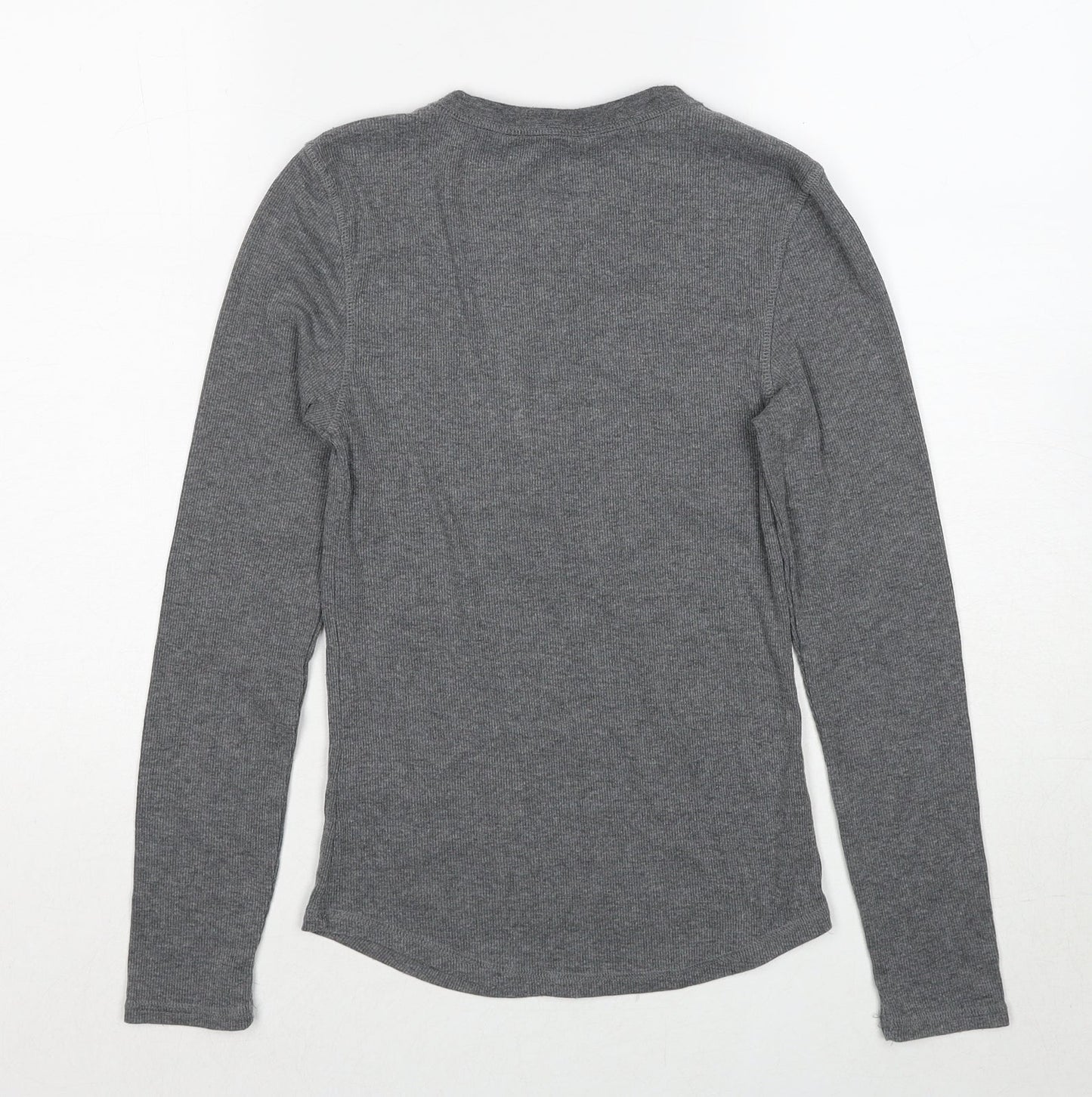 Womens UK Size 6 Marks and Spencer Grey Pullover Jumper