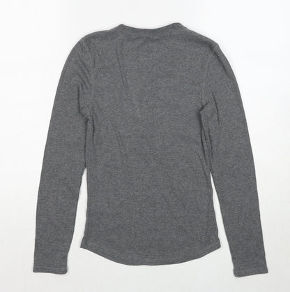 Womens UK Size 6 Marks and Spencer Grey Pullover Jumper