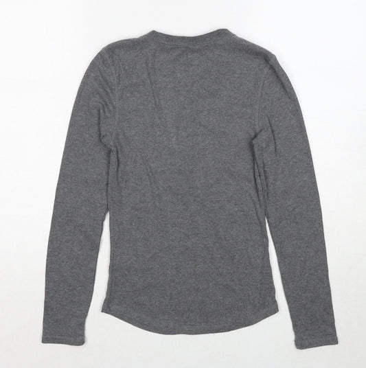 Womens UK Size 6 Marks and Spencer Grey Pullover Jumper