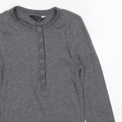 Womens UK Size 6 Marks and Spencer Grey Pullover Jumper