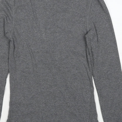 Womens UK Size 6 Marks and Spencer Grey Pullover Jumper