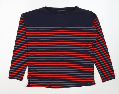 Womens UK Size 12 Marks and Spencer Red Pullover Sweatshirt