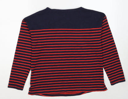 Womens UK Size 12 Marks and Spencer Red Pullover Sweatshirt