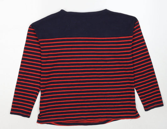Womens UK Size 12 Marks and Spencer Red Pullover Sweatshirt