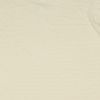 Pierre Roché Mens Beige Cotton Polo Size XL Collared Pullover