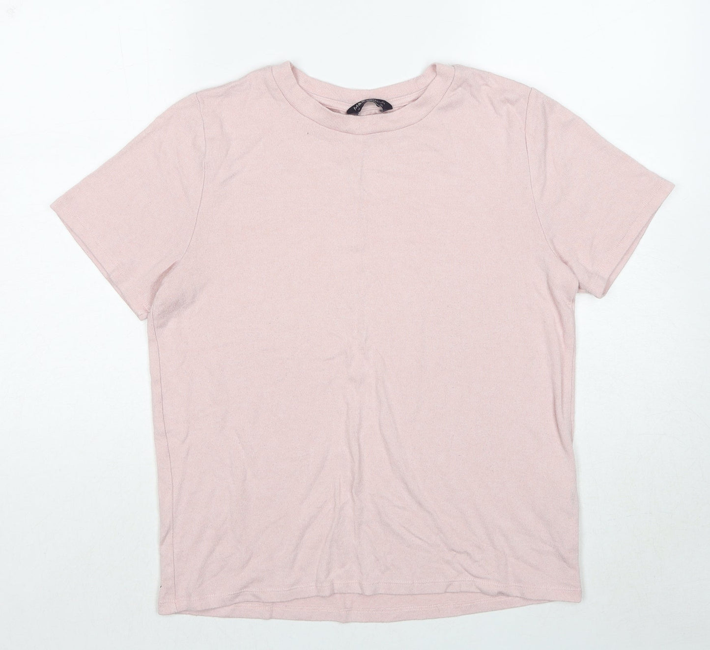 Womens UK Size 16 Marks and Spencer Pink Pullover Jumper