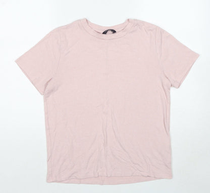 Womens UK Size 16 Marks and Spencer Pink Pullover Jumper