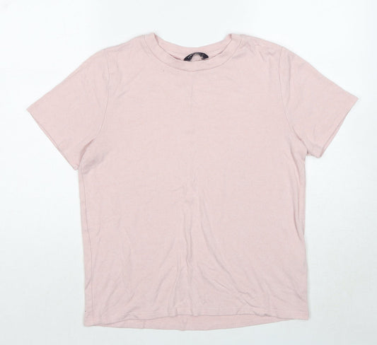 Womens UK Size 16 Marks and Spencer Pink Pullover Jumper