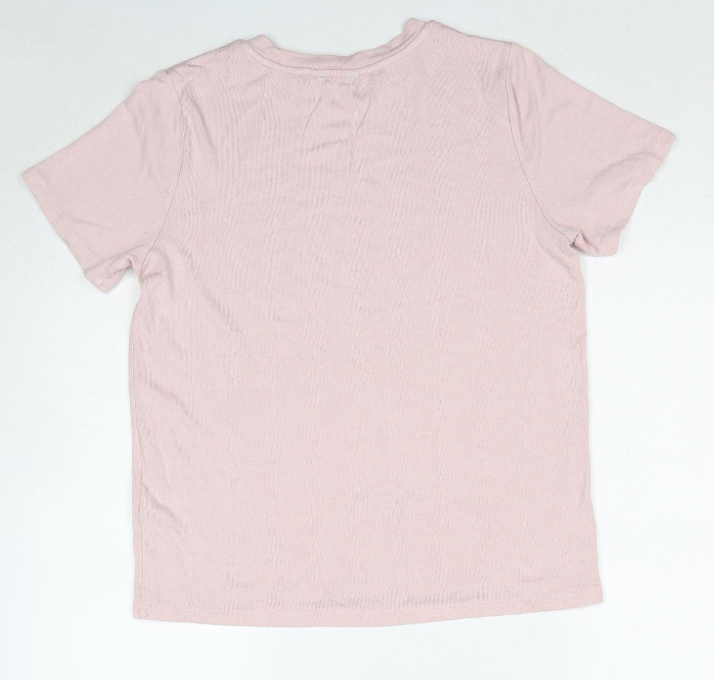 Womens UK Size 16 Marks and Spencer Pink Pullover Jumper