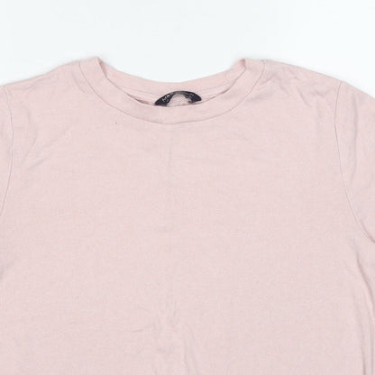 Womens UK Size 16 Marks and Spencer Pink Pullover Jumper