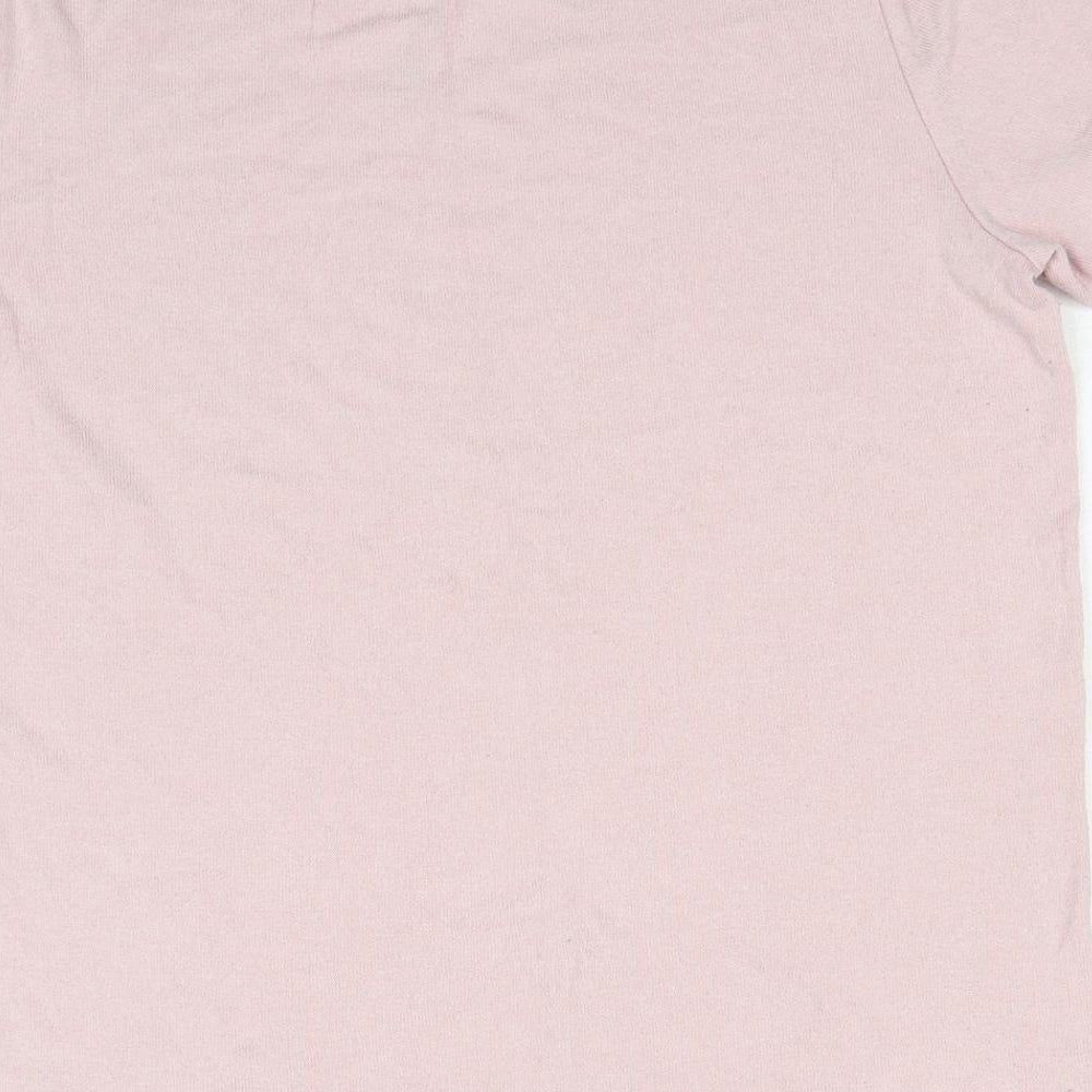 Womens UK Size 16 Marks and Spencer Pink Pullover Jumper