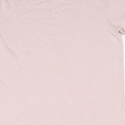 Womens UK Size 16 Marks and Spencer Pink Pullover Jumper