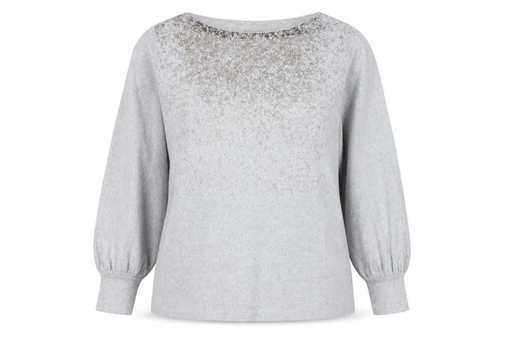Womens UK Size 20 Marks and Spencer Grey Pullover Jumper