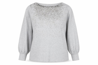 Womens UK Size 20 Marks and Spencer Grey Pullover Jumper