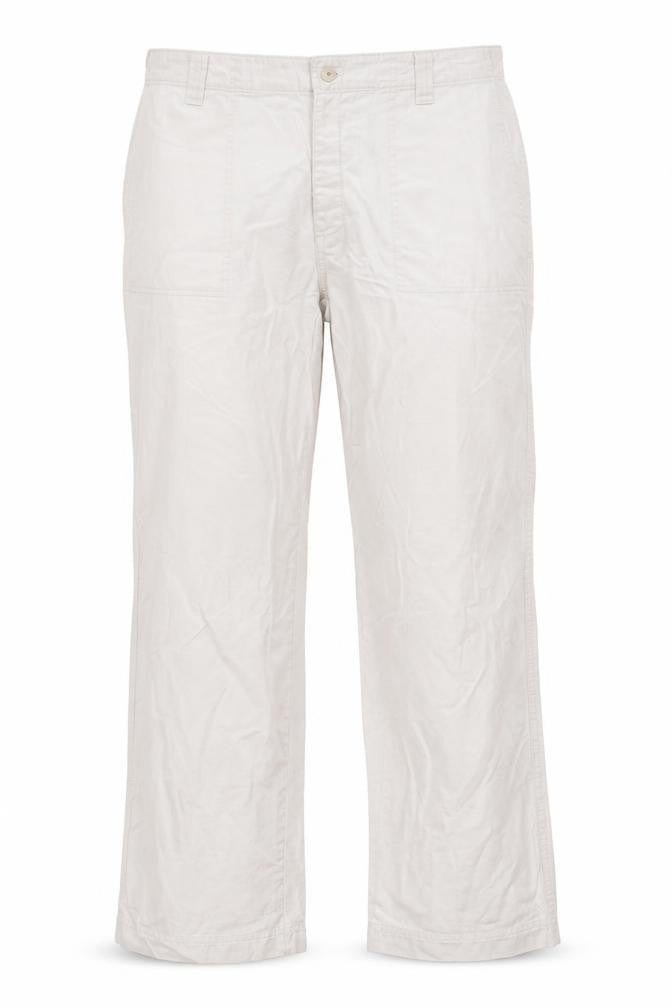 Womens UK Size 12 Gap Regular Fit  Beige Trousers