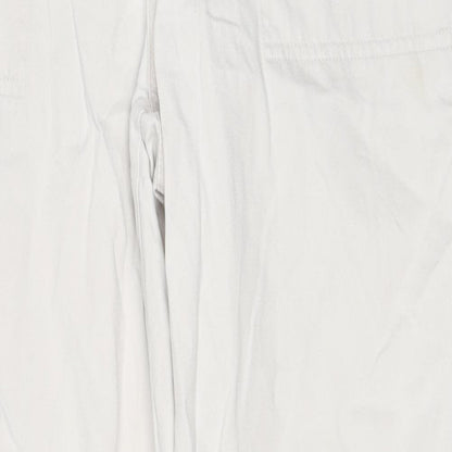 Womens UK Size 12 Gap Regular Fit  Beige Trousers