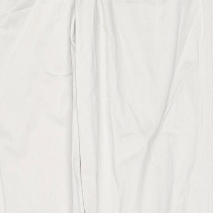 Womens UK Size 12 Gap Regular Fit  Beige Trousers
