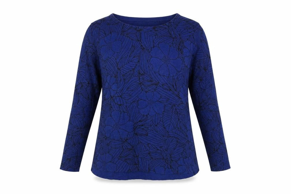 Womens UK Size 14 Marks and Spencer Blue Pullover Jumper