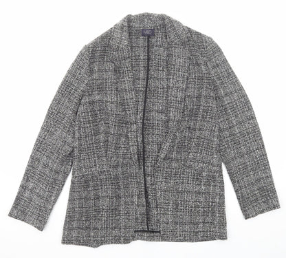 Womens UK Size 12 Marks and Spencer Black Jacket