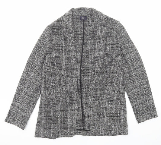 Womens UK Size 12 Marks and Spencer Black Jacket