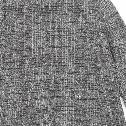 Womens UK Size 12 Marks and Spencer Black Jacket