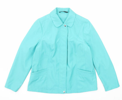 Womens UK Size S Bonmarché Blue Jacket