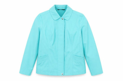 Womens UK Size S Bonmarché Blue Jacket