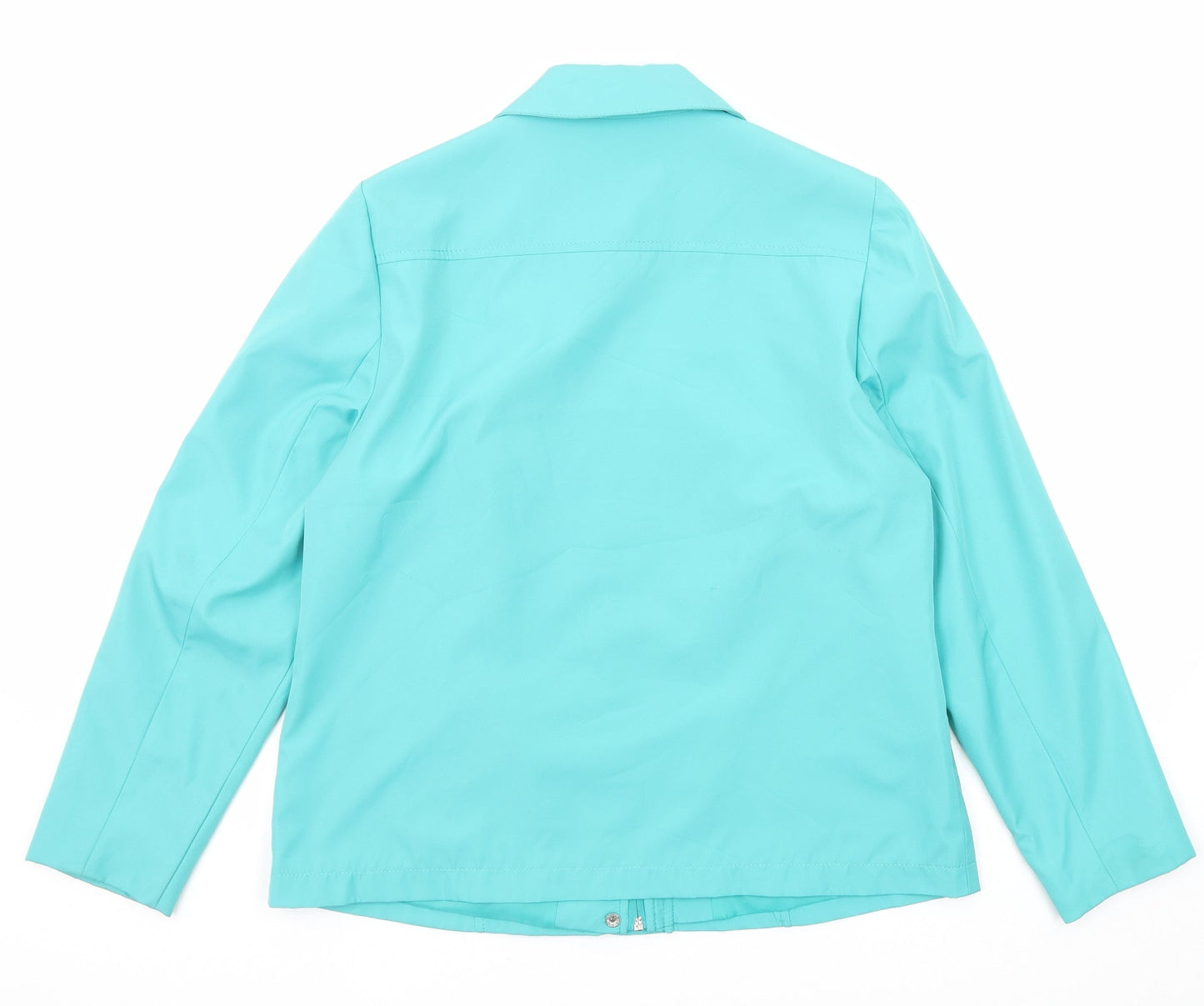 Womens UK Size S Bonmarché Blue Jacket