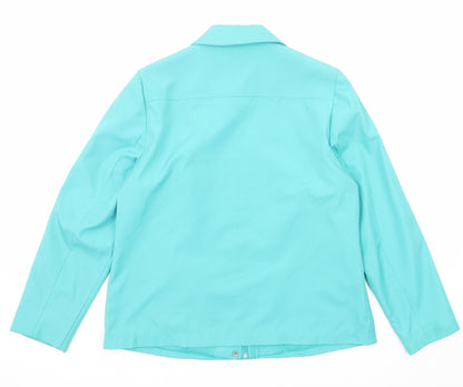 Womens UK Size S Bonmarché Blue Jacket