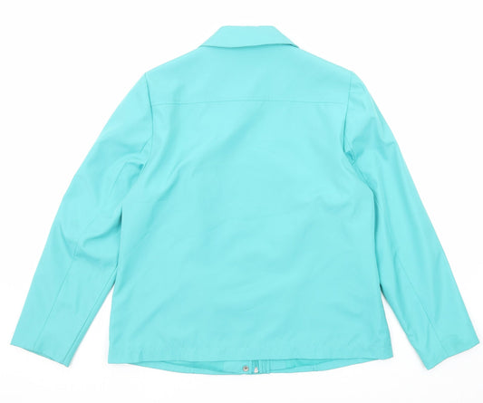 Womens UK Size S Bonmarché Blue Jacket