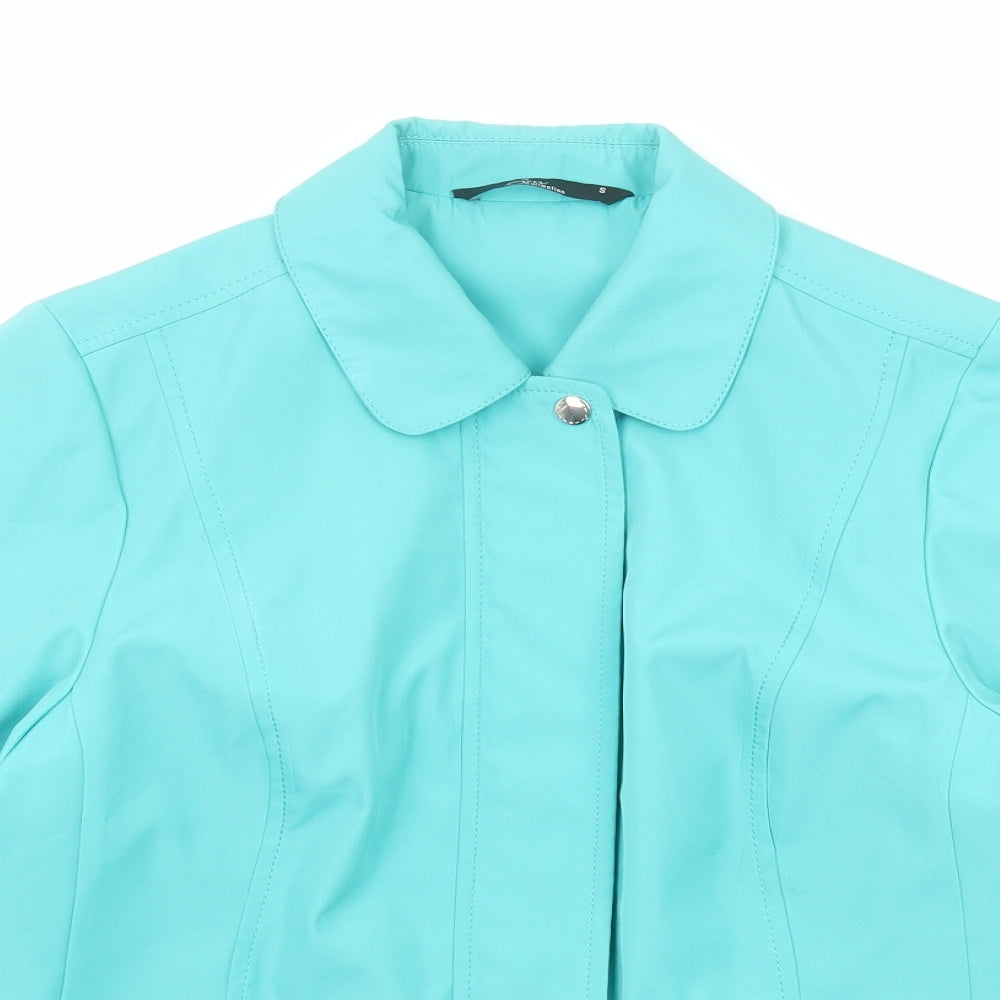 Womens UK Size S Bonmarché Blue Jacket