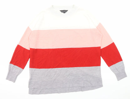 Womens UK Size 12 Dorothy Perkins Multicoloured Pullover Jumper